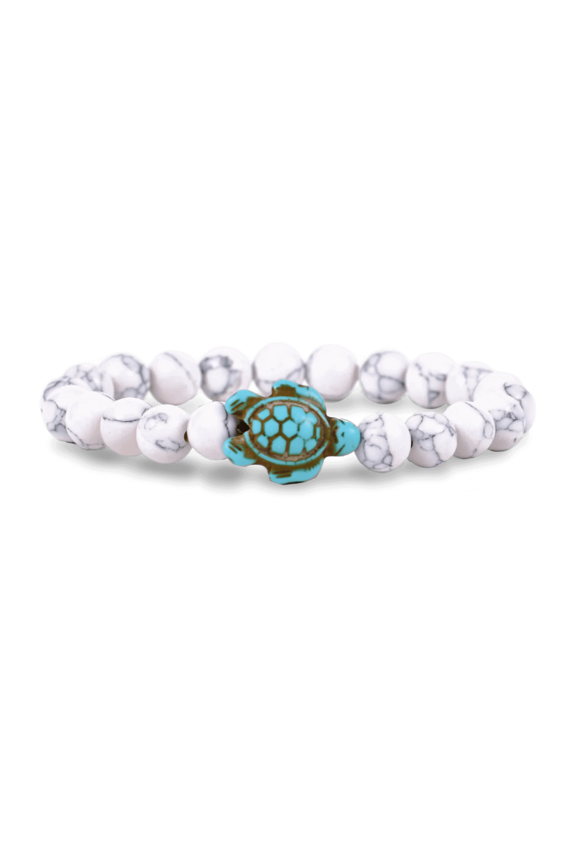 Light Gray Fahlo Sea Turtle Tracking Bracelet
