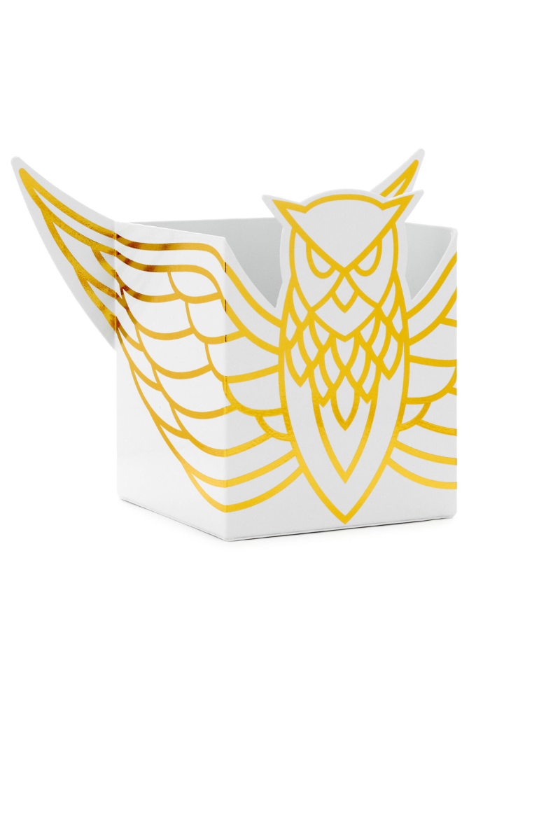 Goldenrod Hallmark Harry Potter™ Owl Pencil Holder