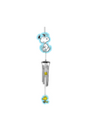 Spoontiques Snoopy Wind Chime - Garden Décor - Decorative Chimes for Yard and Garden Decoration