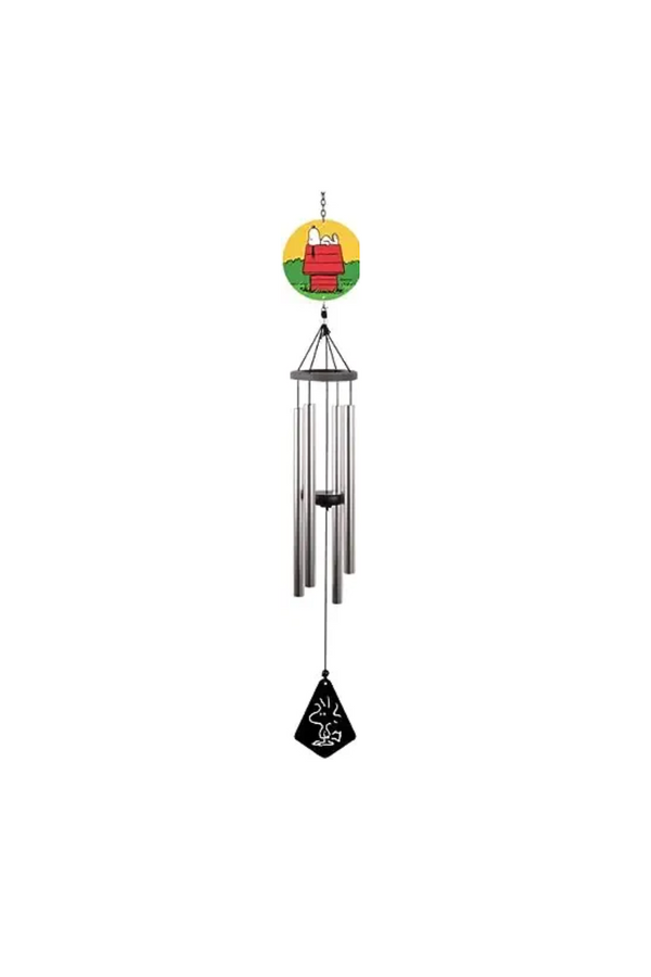 Spoontiques - Wind Chimes - Garden Décor - Decorative Chimes for Yard and Garden Decoration - Snoopy Wind Chime