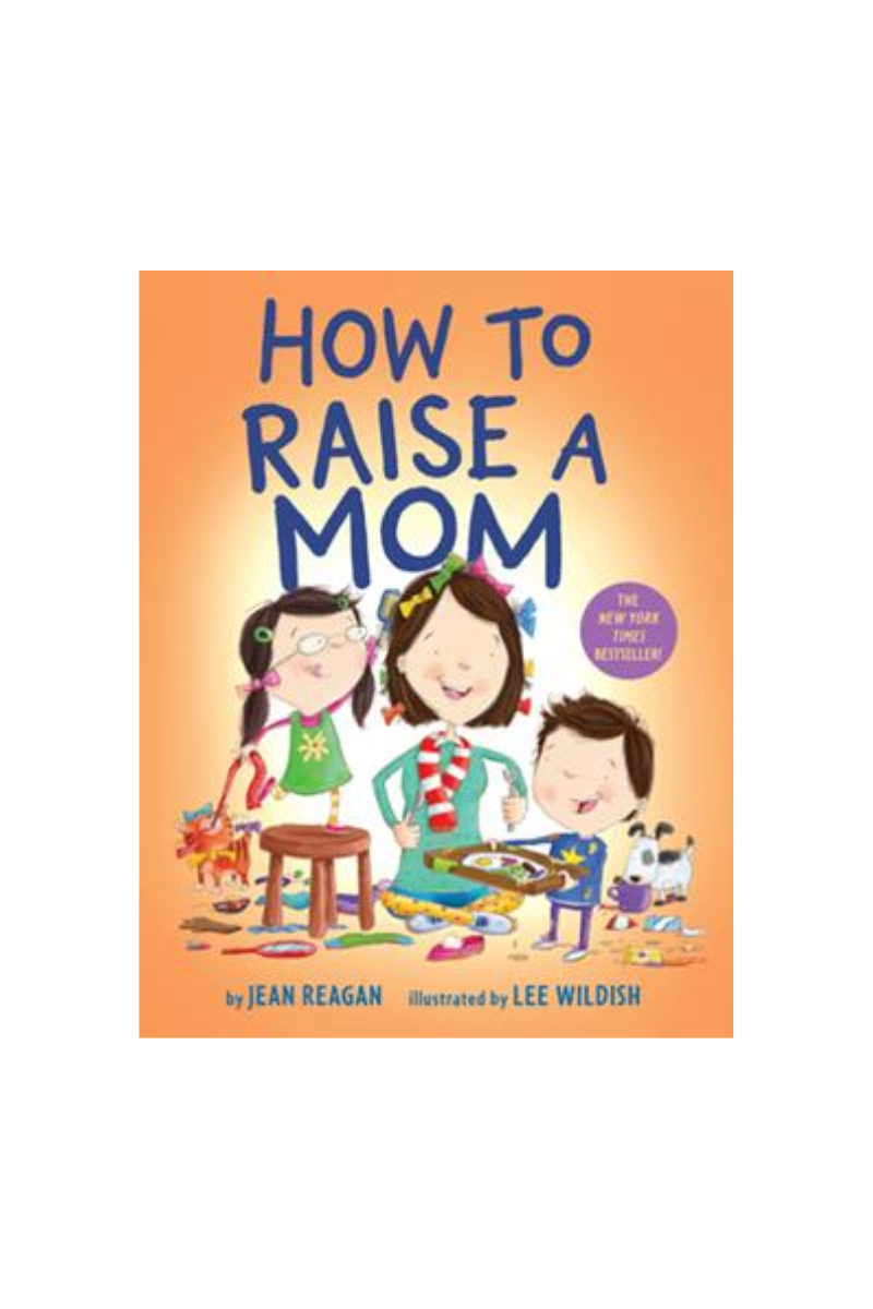 Dark Salmon Jean Reagan - "How to raise a Mom"
