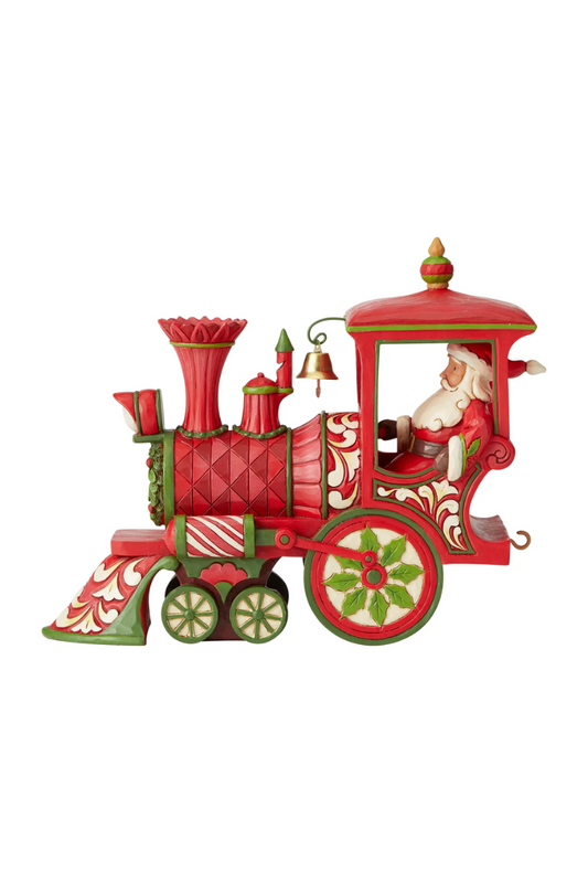 Sienna Jim Shore - Christmas Train Engine