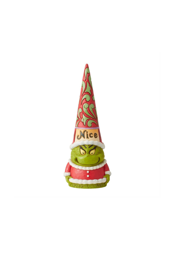 Jim Shore The Grinch: Naughty & Nice Grinch Gnome Figurine