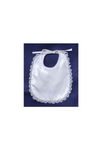 Bibs - Baptismal Bib with Cross