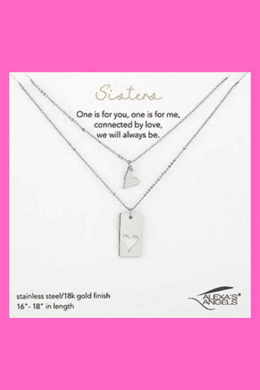 Sisters Necklace Set