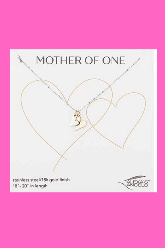 Mother of One Necklace