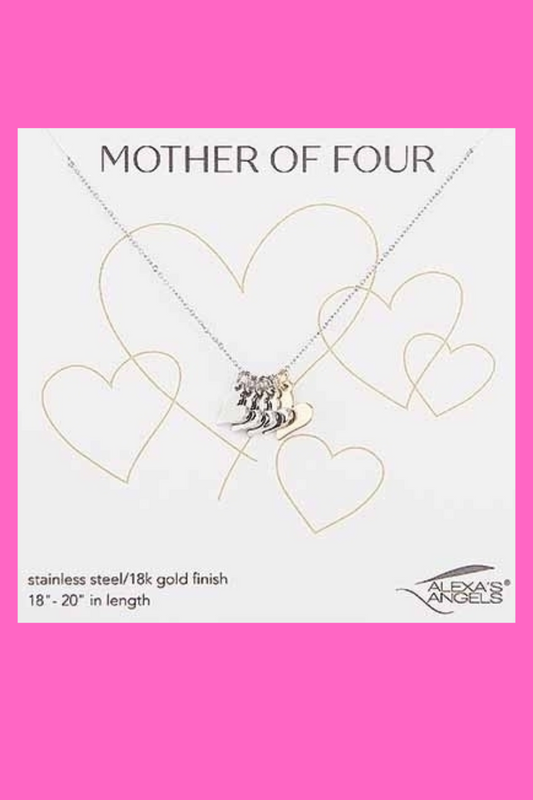 Mother of Four Necklace