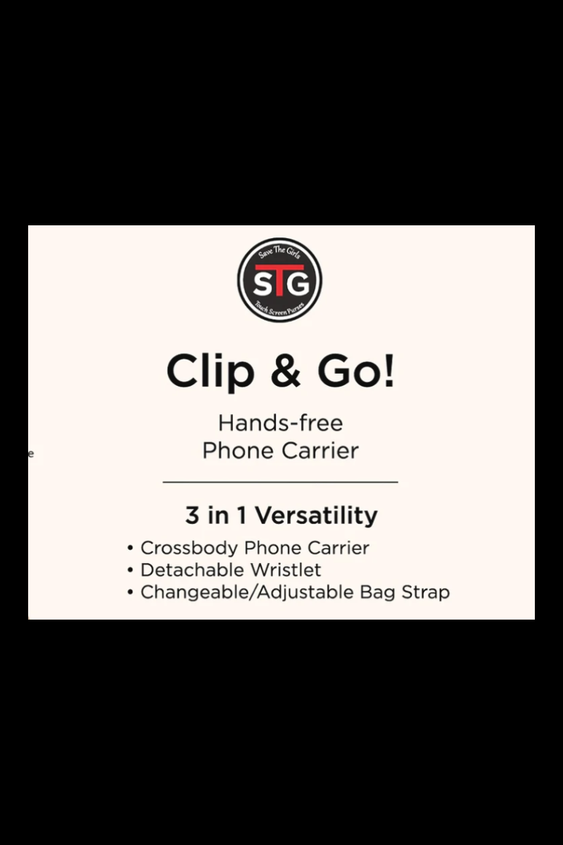 Save the Girls Clip and Go-Striped Collection