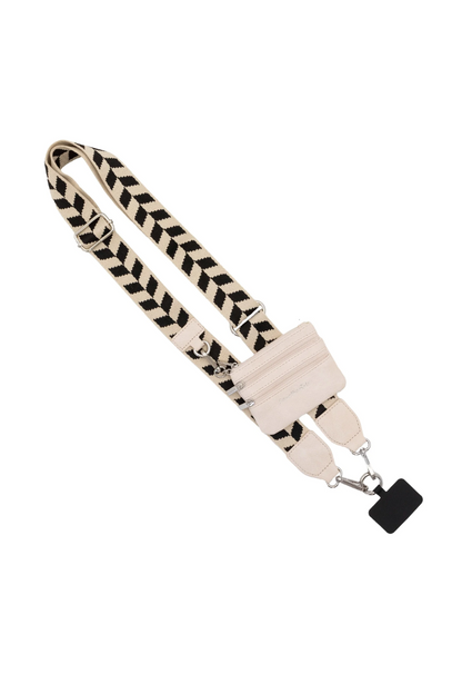 Light Gray Save the Girls Clip and Go Chevron
