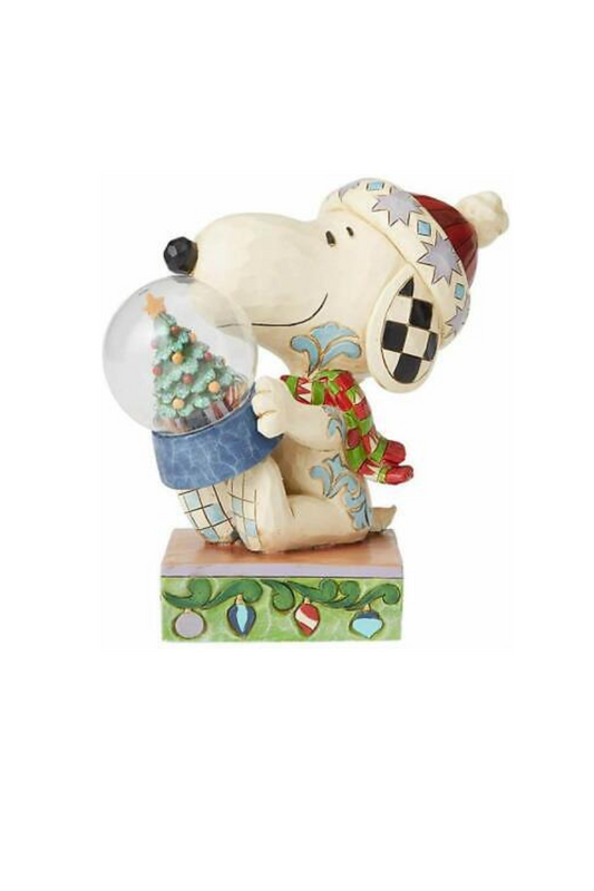 Jim Shore Peanuts Christmas Joy-Snoopy