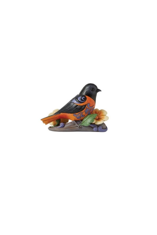 Dark Olive Green Jim Shore Bold & Beautiful Bird