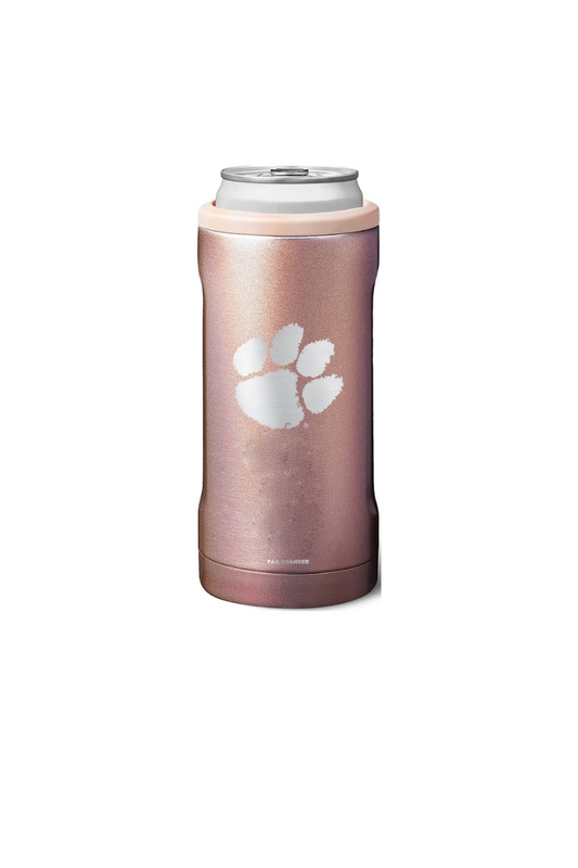 Rosy Brown Brumate Clemson Hopsulator Slim-Glitter Rose Gold