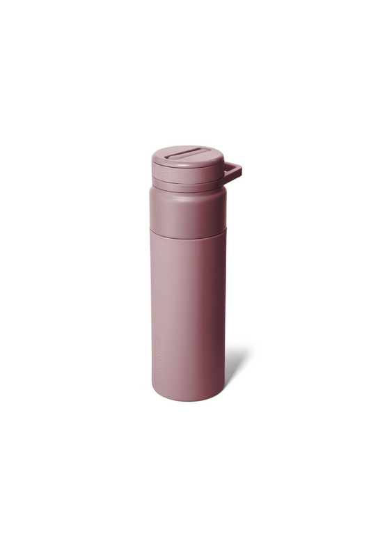 BruMate 25oz Rotera Water Bottle - Rose Taupe