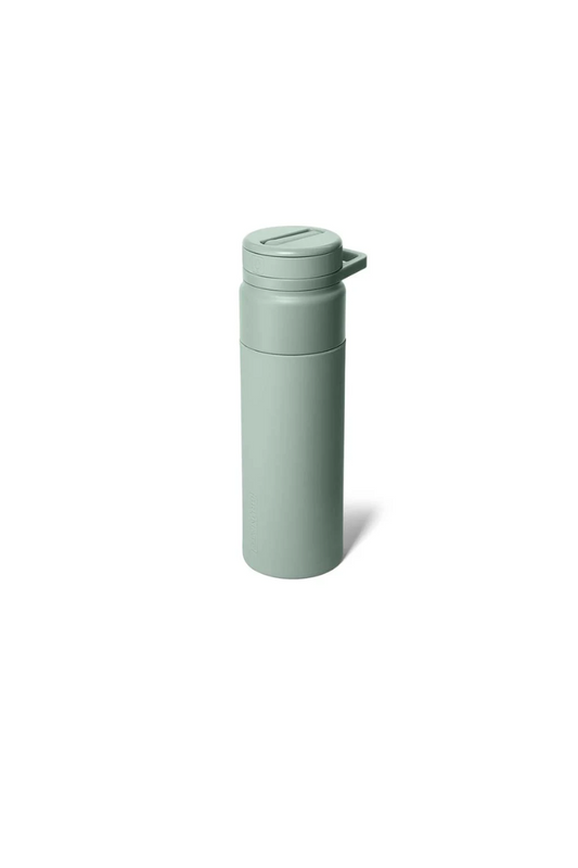 Dark Gray BRUMATE  25OZ ROTERA WATER BOTTLE - SAGE