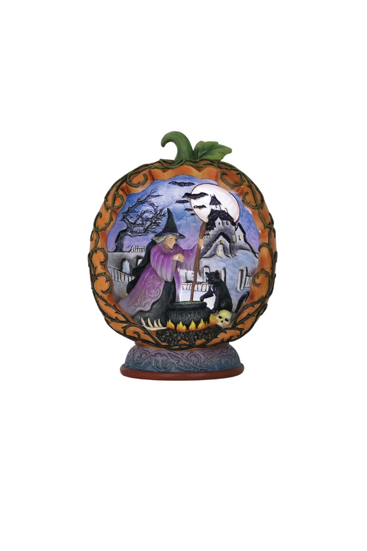 Dark Slate Gray Jim Shore "Come in For a Spell"