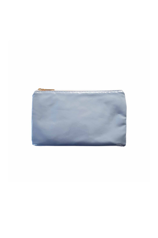 Dark Gray Riley High Gloss Crossbody