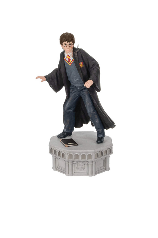 Dark Slate Gray 2024 Ornament - HP and Chamber of Secrets