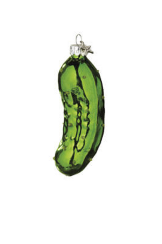 Olive Drab Pickle Ornament