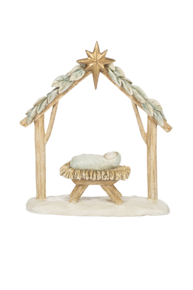 Gray Ganz A Baby in a Manger