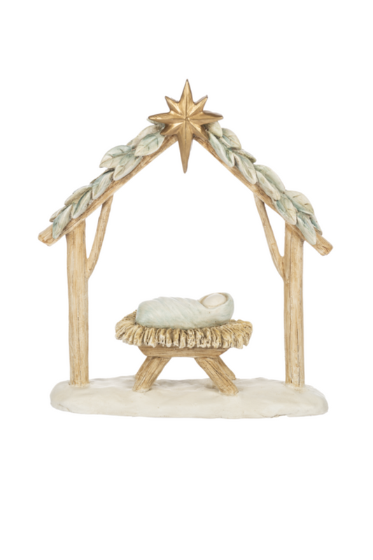 Gray Ganz A Baby in a Manger