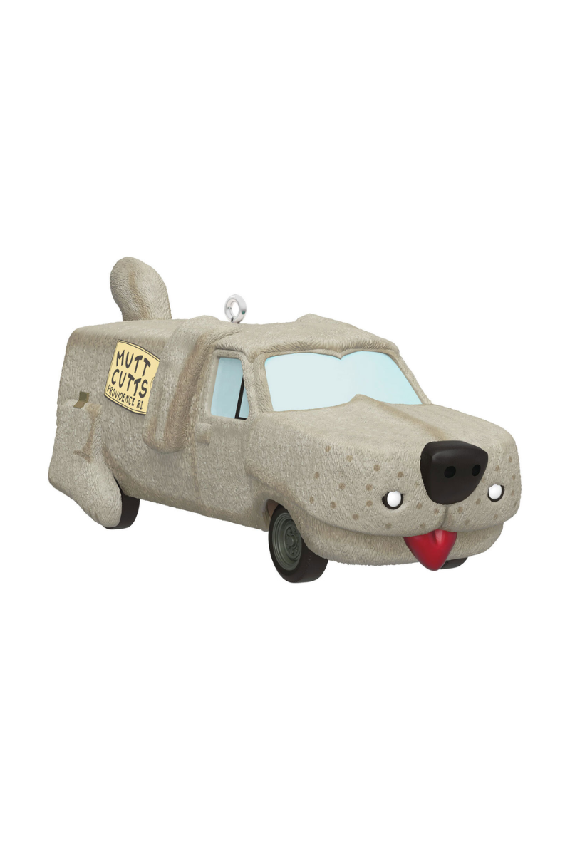 Dark Gray 2024 Ornament Dumb and Dumber Mutt Cutts Van Ornament