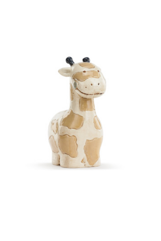 Light Gray Demdaco Noah's Ark Giraffe Bank