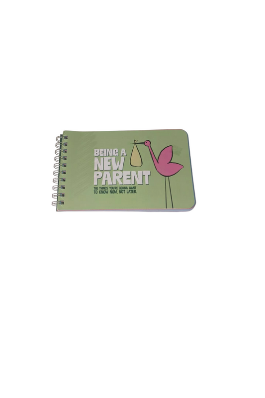 Dark Sea Green Papersalt Books: Being a New Parent: Tips for New Parents.