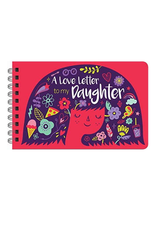 Midnight Blue Papersalt Books:  A Love Letter to My Daughter - A Book from Parent to Daughter