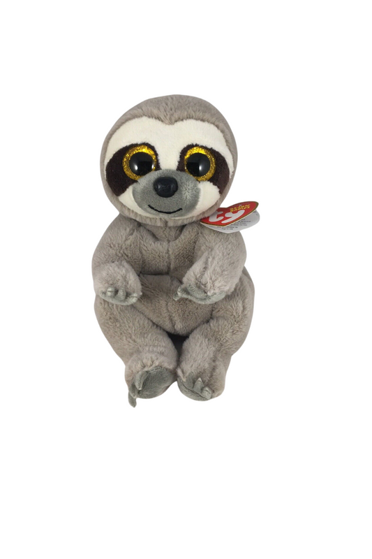 Slate Gray Silas Sloth Beanie Baby