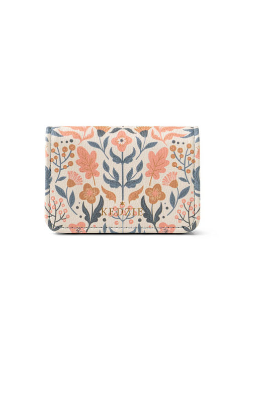 Gray Kedzie - Essentials Only Cash and Card Wallet