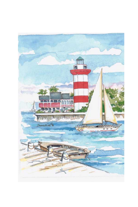 Light Gray Hilton Head Island Puzzle