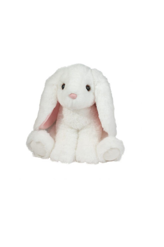 Light Gray Douglas Maddie White Bunny