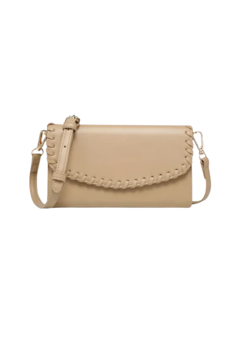 Tan Kyle Crossbody/Wallet