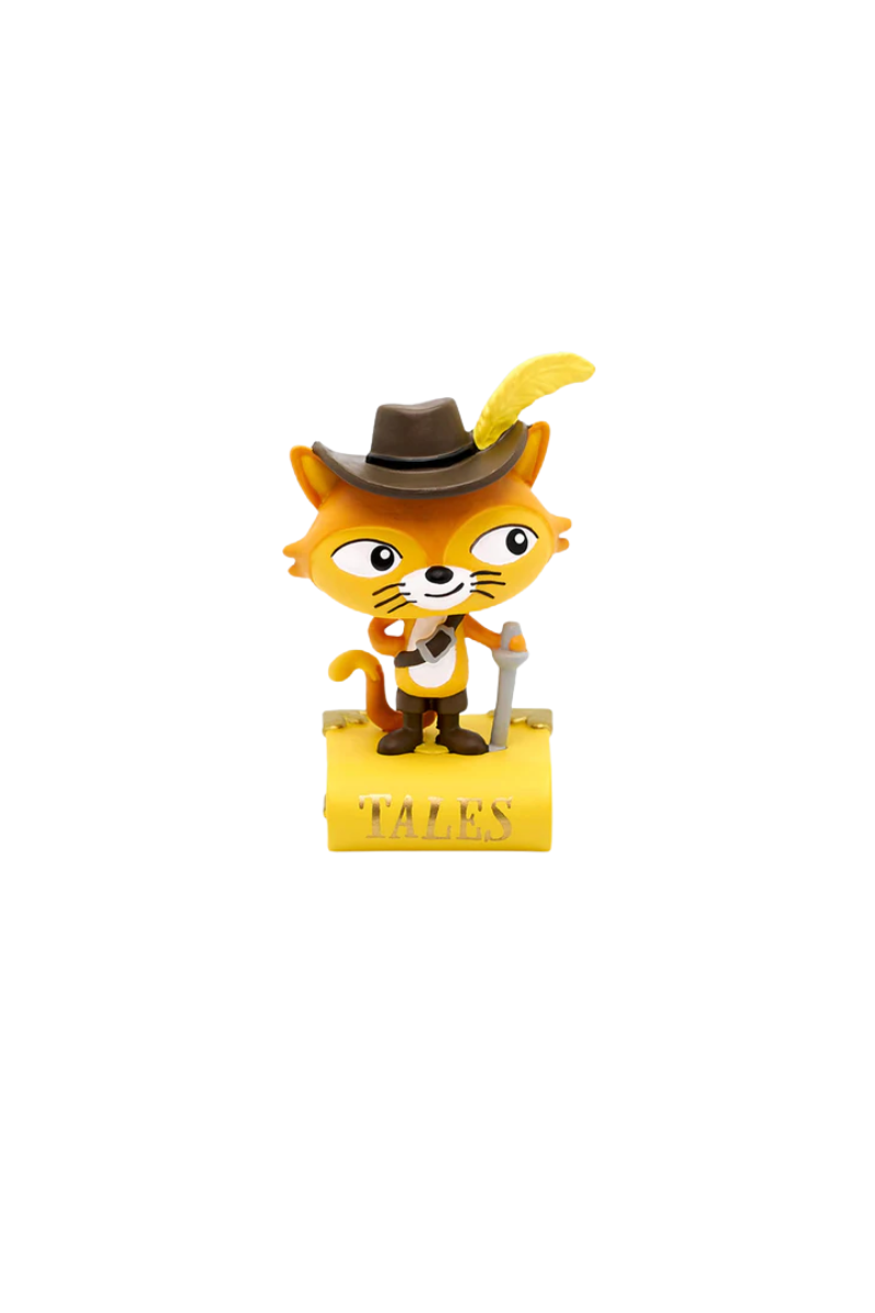 Goldenrod Tonie:  Favorite Tales: Puss in Boots