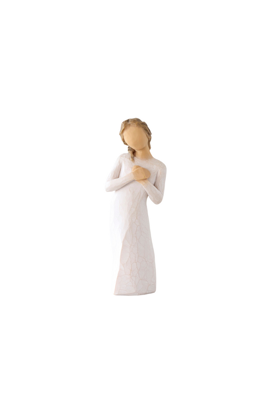 Light Gray Willow Tree - Here for you