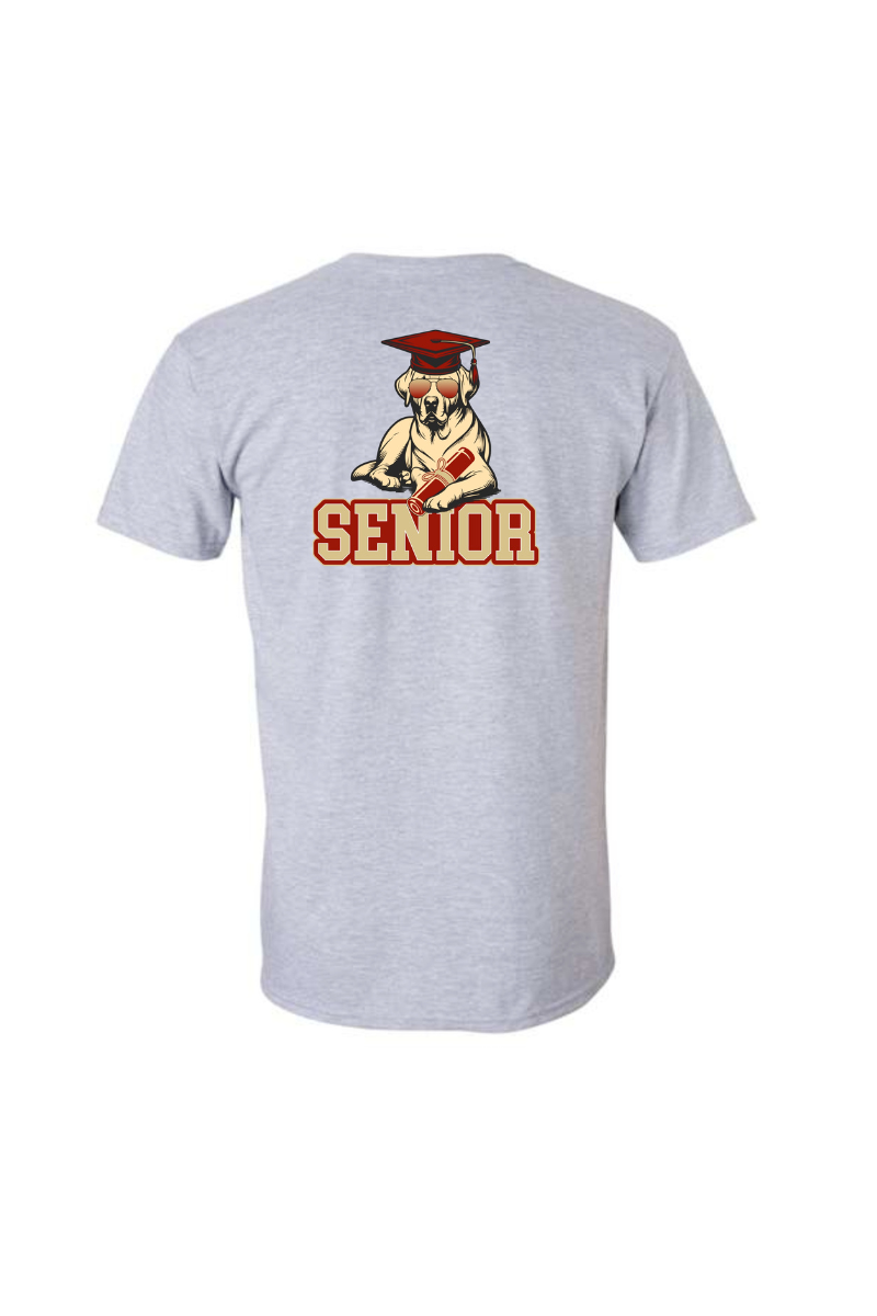 Gray Buford High School Graduation T Shirt (Shady Lab)