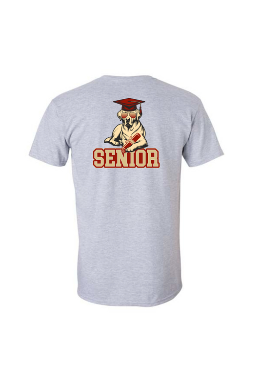 Gray Buford High School Graduation T Shirt (Shady Lab)