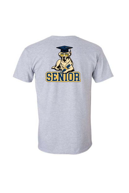 Gray Lancaster High School Graduation T Shirt (Shady Lab)