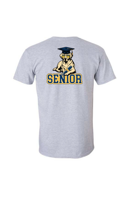 Gray Lancaster High School Graduation T Shirt (Shady Lab)