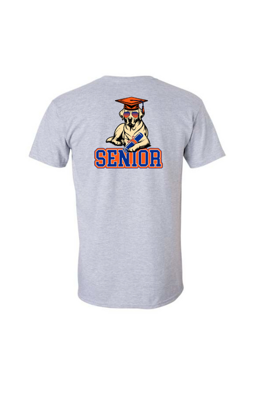 Gray AJ High School Graduation T Shirt (Shady Lab)