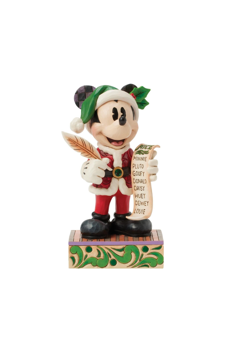 Tan Jim Shore Disney - Mickey Twenty Years of Magic