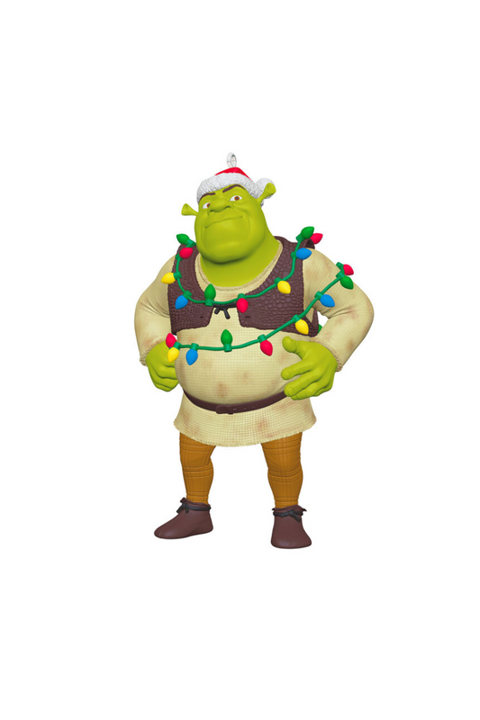 Tan 2025 Ornament - Shrek and To All a Gross Night Ornament