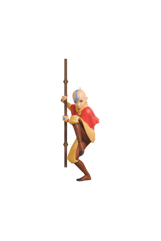 Saddle Brown 2025 Ornament - Avatar: The Last Airbender™ Aang Ornament