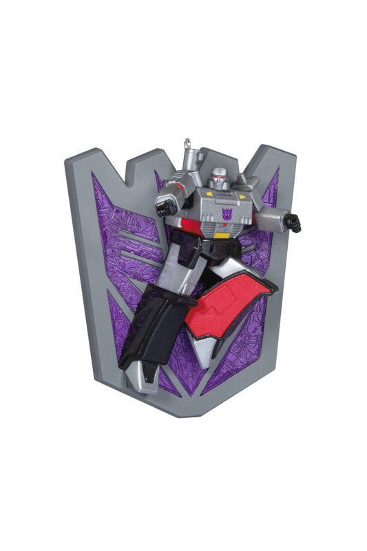 Slate Gray 2025 Ornaments - Hasbro® Transformers™ Megatron's Might Ornament
