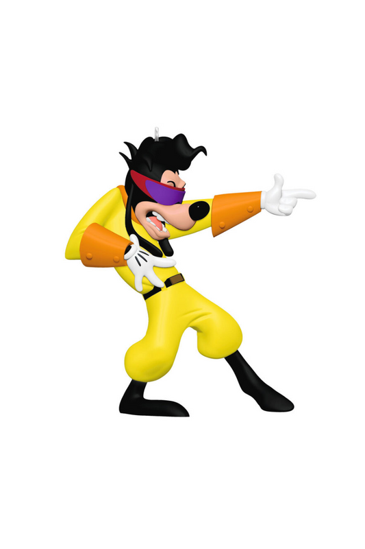 Goldenrod 2025 Ornament - Disney A Goofy Movie Max as Powerline Ornament