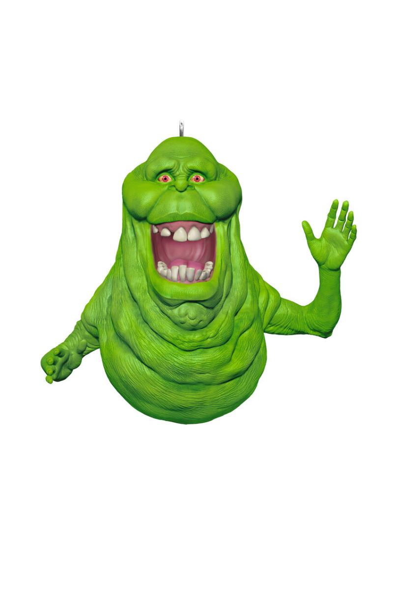 Olive Drab 2025 Ornament - Ghostbusters™ Slimer Ornament