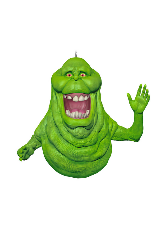 Olive Drab 2025 Ornament - Ghostbusters™ Slimer Ornament