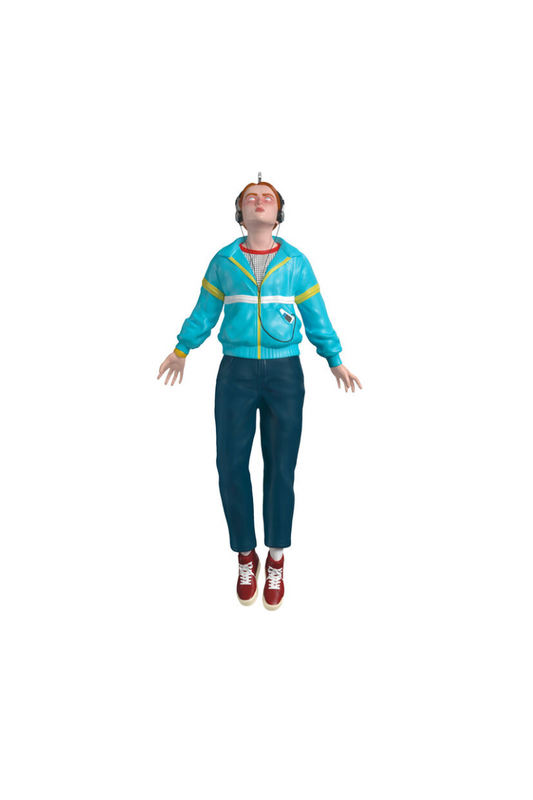 Gray 2025 Ornament - Netflix Stranger Things "What's Her Favorite Song?" Ornament