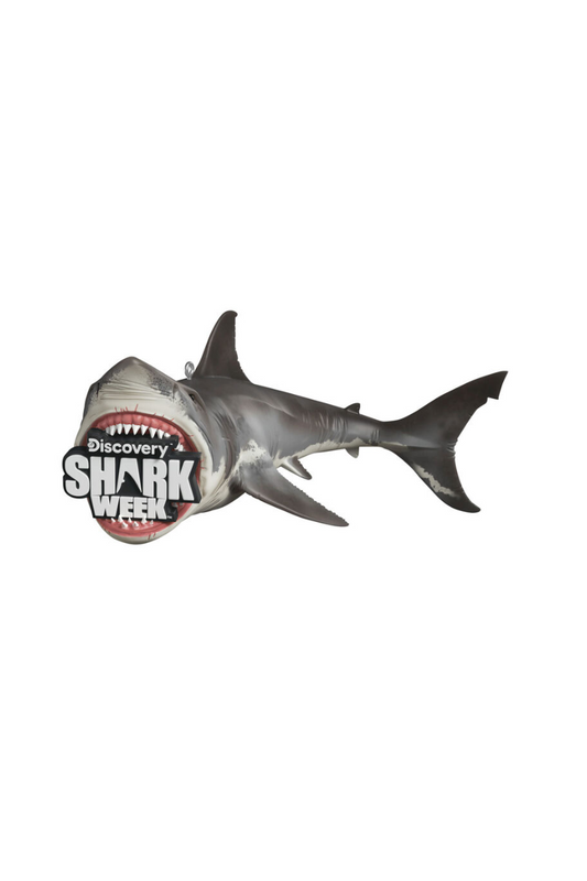 Dim Gray 2025 Ornament - Discovery™ Shark Week™ Ornament