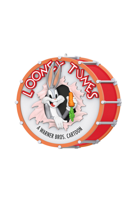 Light Gray 2025 Ornament - Looney Tunes™ Ornament